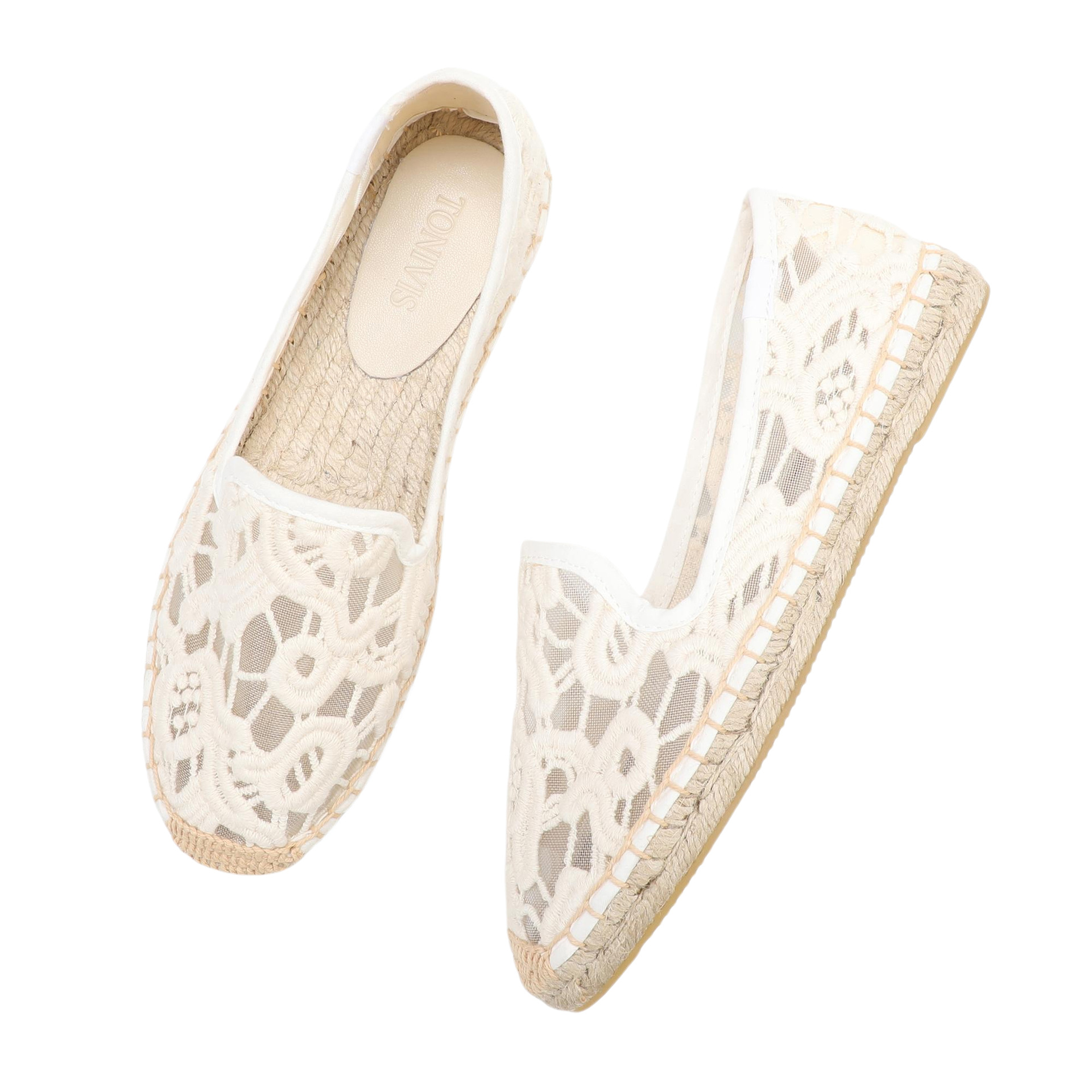 Kadın Dantel Espadrilles Babet - Espadrille Slip On incelemesi ve fiyatı