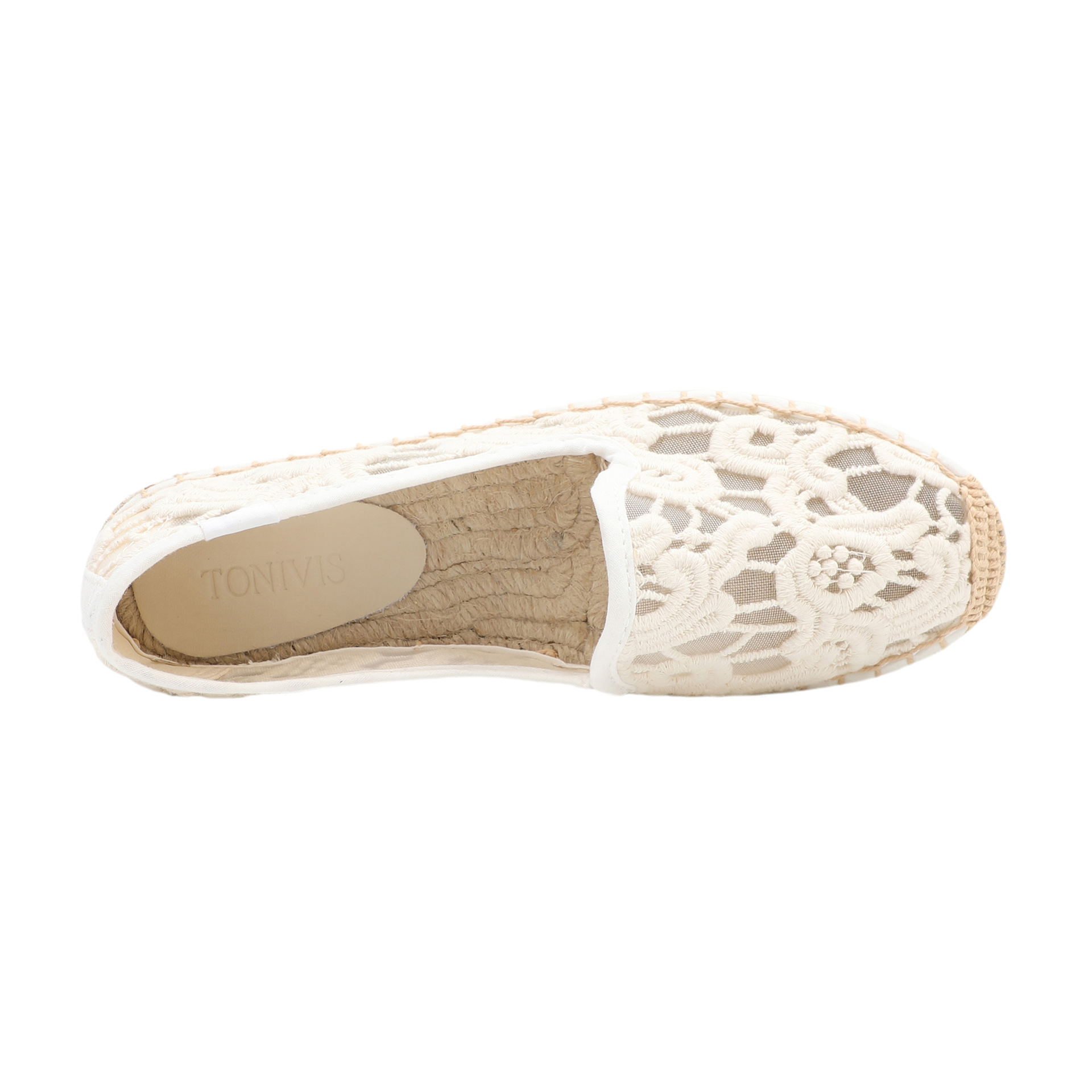 Kadın Dantel Espadrilles Babet - Espadrille Slip On incelemesi ve fiyatı