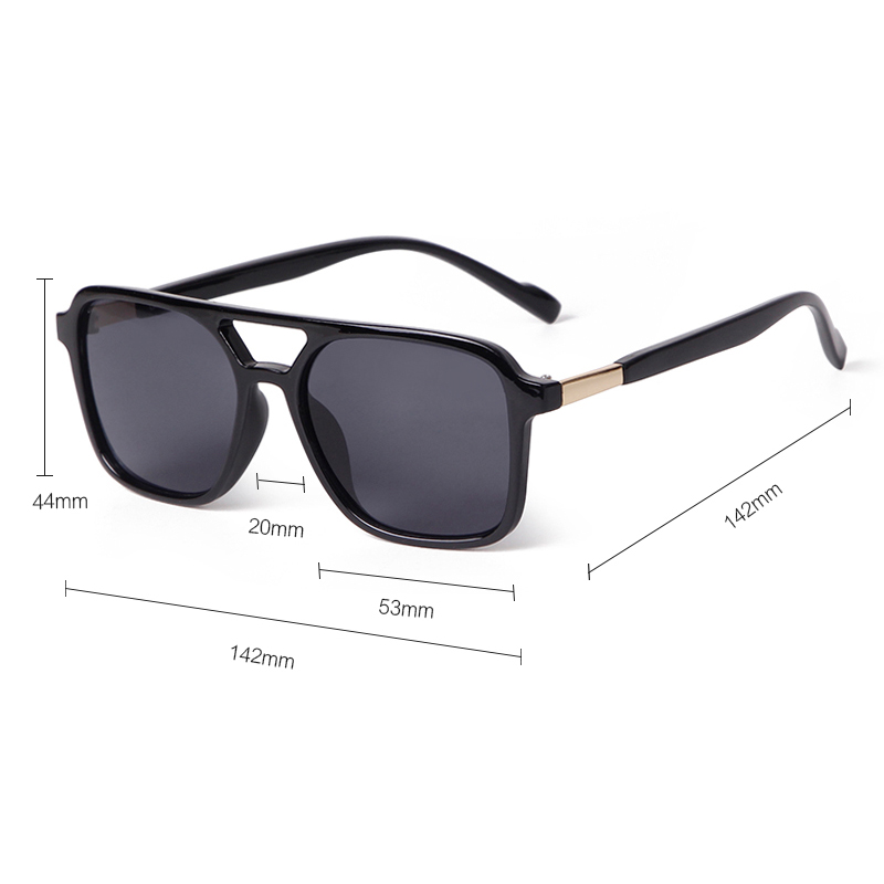 Trendy Büyük Pilot Güneş Gözlü - Sunglasses Aviator Polarized incelemesi ve fiyatı