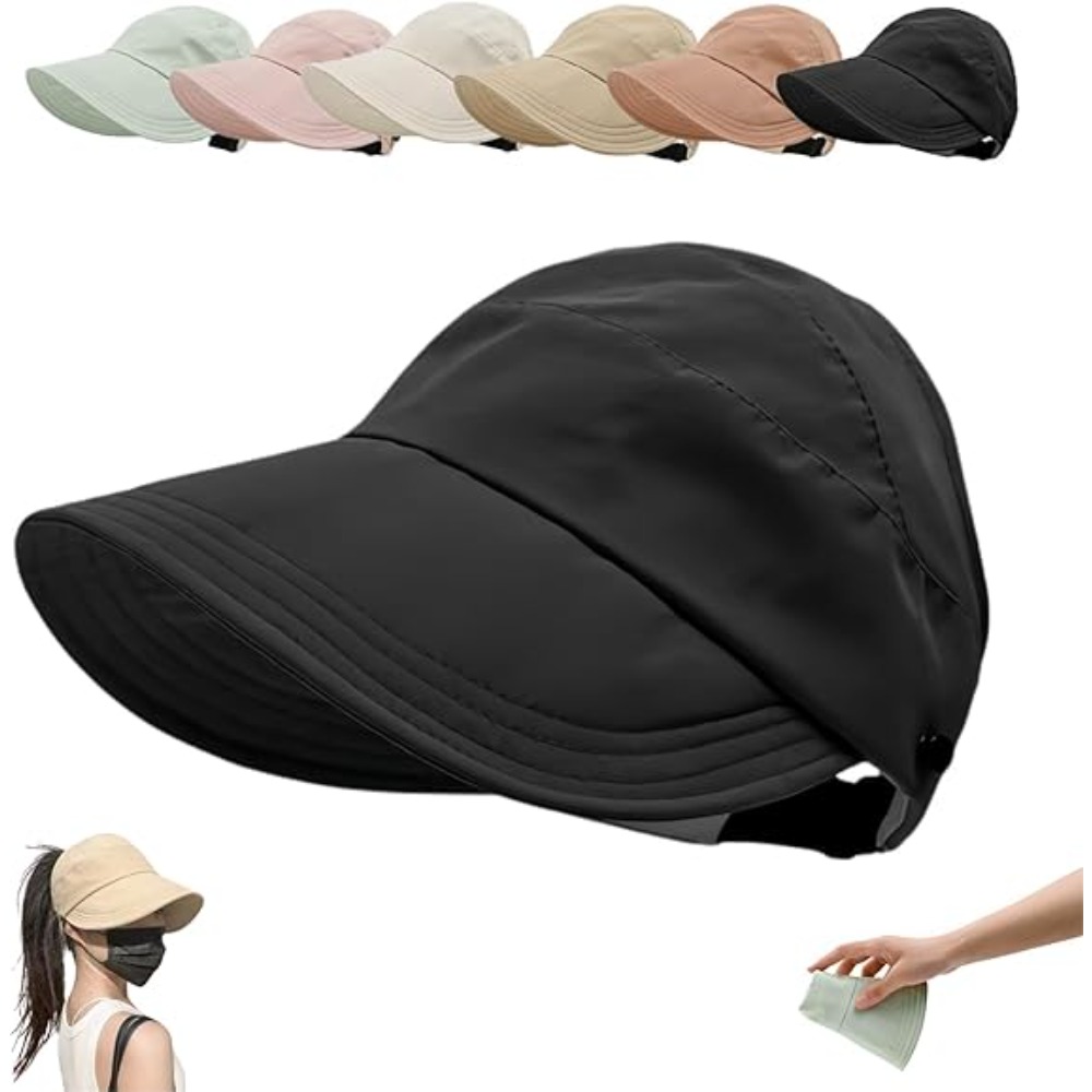 Kadınlar İçin Geniş Ağızlı UV  - Packable Hat Nylon incelemesi ve fiyatı