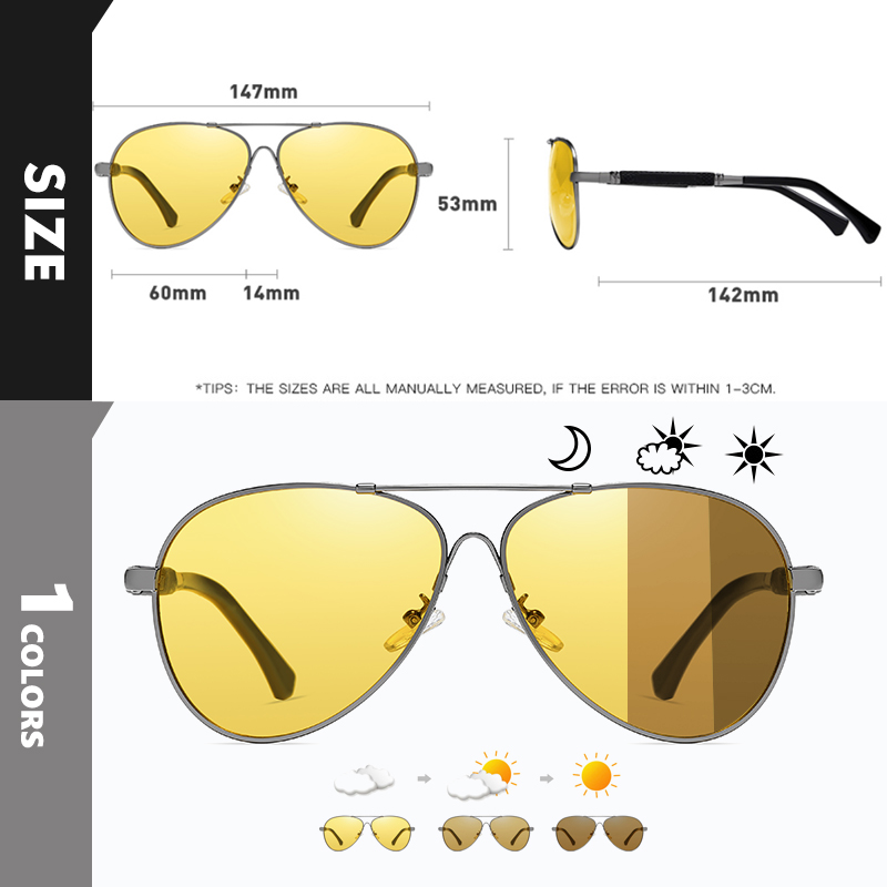 CoolPandas havacılık güneş göz - Sunglasses Aviator Polarized incelemesi ve fiyatı