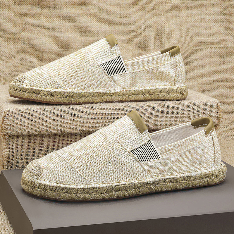 2025New Erkekler Keten Rahat A - Espadrille Slip On incelemesi ve fiyatı