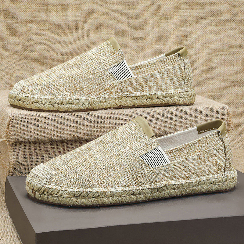 2025New Erkekler Keten Rahat A - Espadrille Slip On incelemesi ve fiyatı