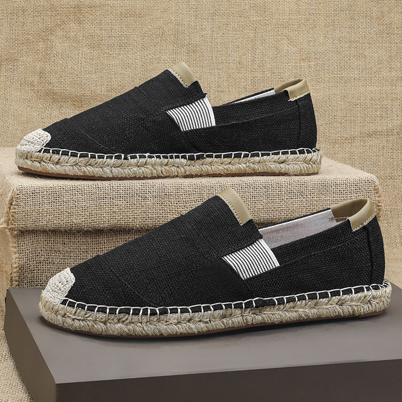 2025New Erkekler Keten Rahat A - Espadrille Slip On incelemesi ve fiyatı