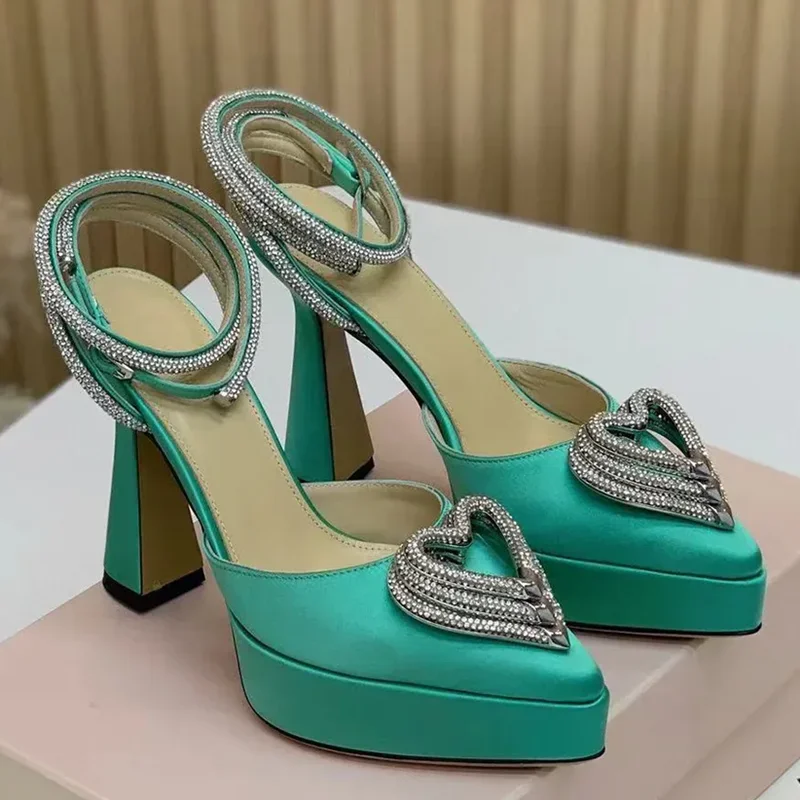 Platform Kristal Aşk Dekorasyo - Casual Sandal Leather incelemesi ve fiyatı