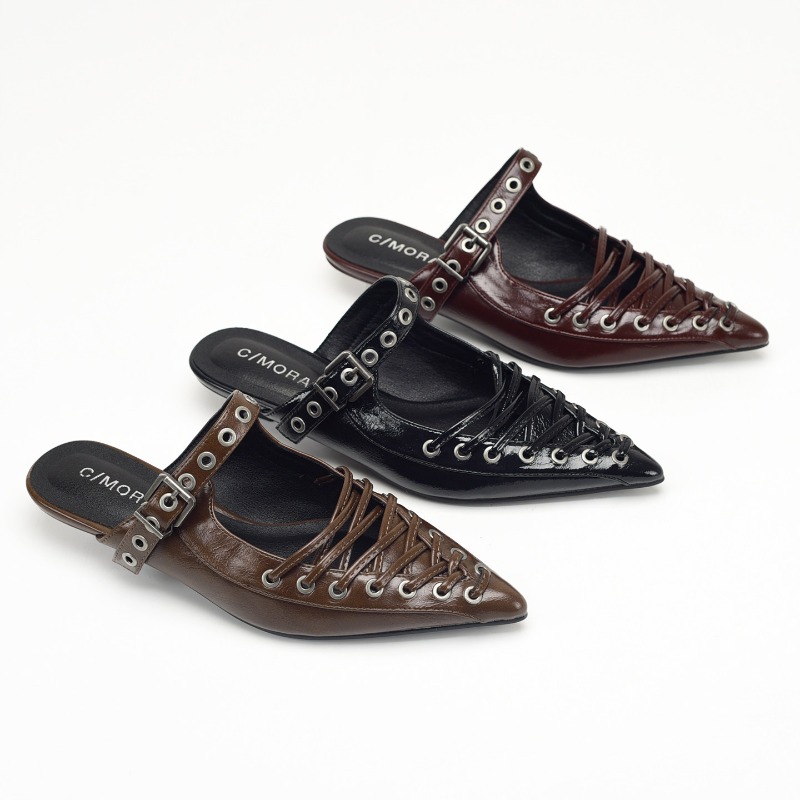 Sivri Burun Bağcıklı Kadın Ter - Casual Sandal Leather incelemesi ve fiyatı