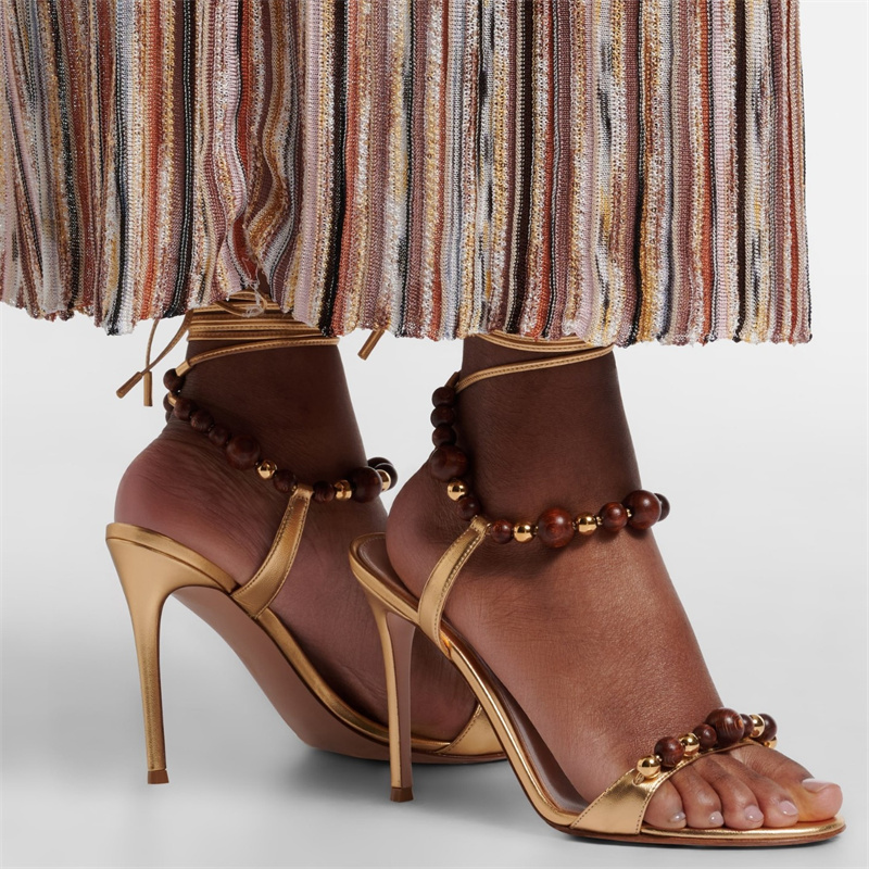 Retro Lüks Kahverengi Deri San - Casual Sandal Leather incelemesi ve fiyatı